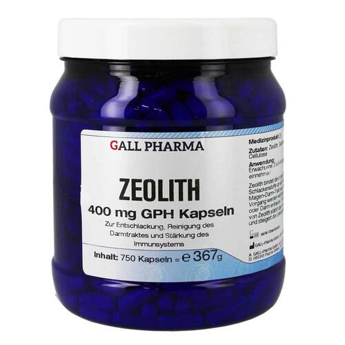 Zeolith 400 mg GPH Kapseln - 1