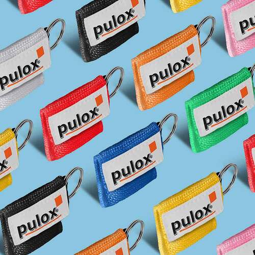 Pulox Respi-Key Beatmungsbeutel Anh&auml;nger gelb - 5