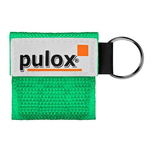Pulox Respi-Key Beatmungsbeutel Anh&auml;nger gr&uuml;n - 1