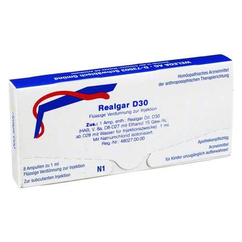Realgar D 30 Ampullen - 1