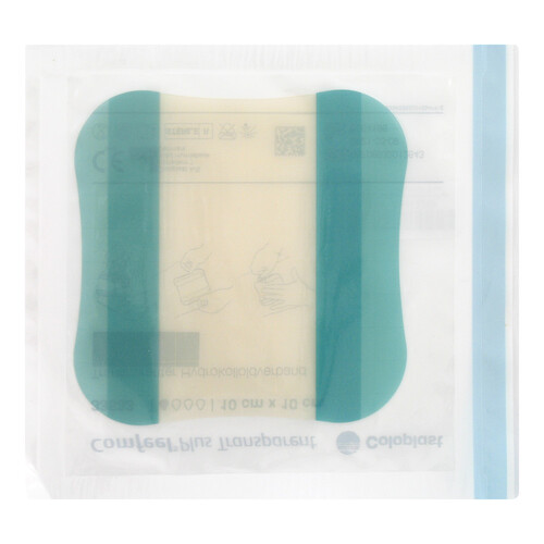 Comfeel plus transparenter Wundverband 10x10 cm 3533 - 1