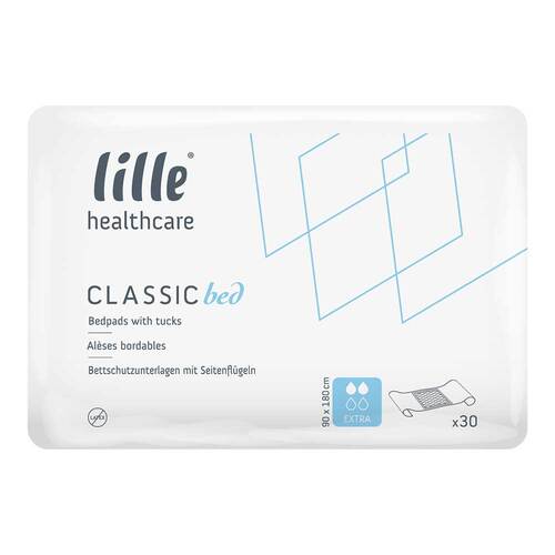 Classic Bed extra mit Fl&uuml;geln 90x180 cm - 1