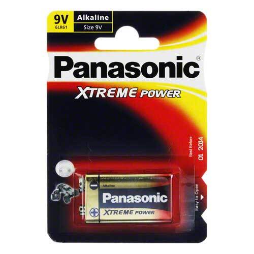 Batterien E Block 6 LR 61 9V Alkali - 1