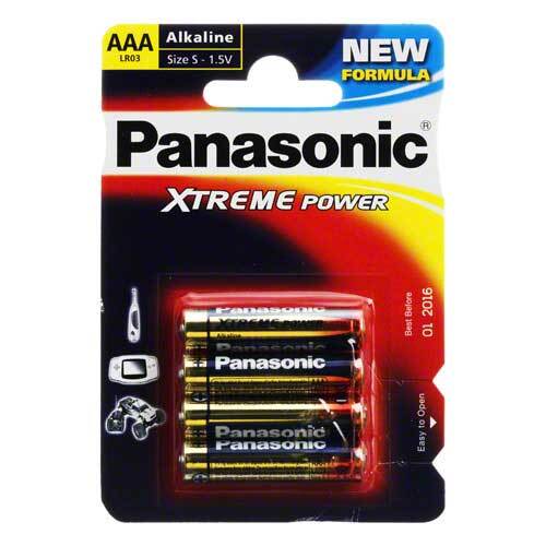 Batterien Micro LR 03 1,5V A - 1