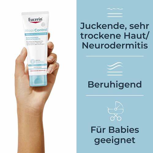 Eucerin AtopiControl Gesichtscreme - 4