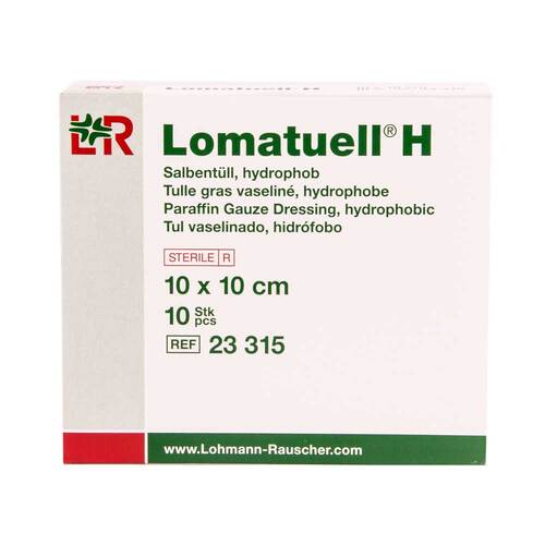 Lomatuell H Salbent&uuml;ll 10x10 cm st.23315 - 1