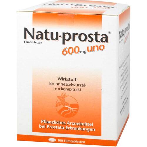 Natuprosta 600 mg uno Filmtabletten - 1