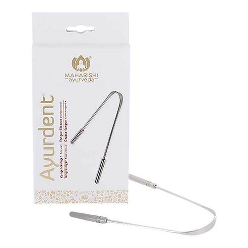 Zungenreiniger Edelstahl - 1