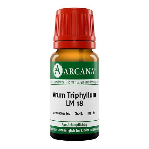 Arum triphyllum LM 18 Dilution - 1
