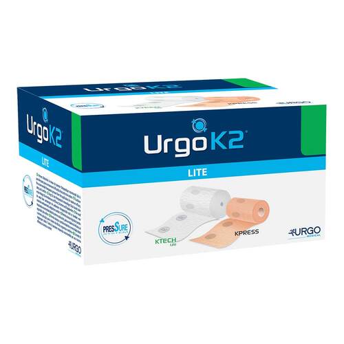 Urgo K2 Lite Kompresse Syst.Kn&ouml;chelumf.25 - 32cm 10cm - 1