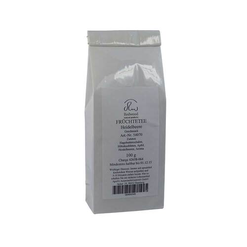 Heidelbeer Fr&uuml;chtetee aromatisiert - 1
