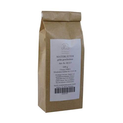 Mate Bl&auml;tter gr&uuml;n Matetee - 1
