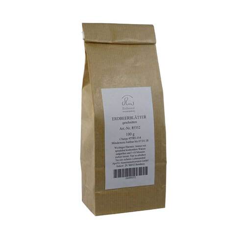 Erdbeer Bl&auml;tter - 1