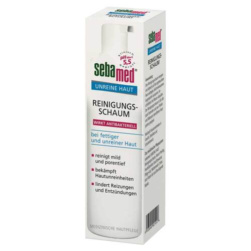 Sebamed Unreine Haut Reinigungsschaum - 2