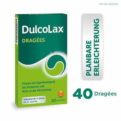 Dulcolax Dragees 5 mg magensaftresistent Tabletten  - 2