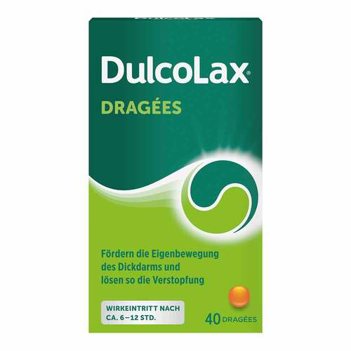 DulcoLax® Dragées Abf&uuml;hrmittel bei Verstopfung - 1