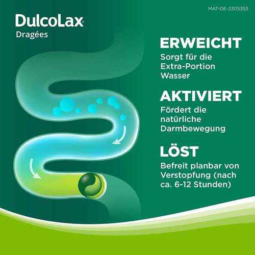 Dulcolax® Dragées - Abf&uuml;hrmittel bei Verstopfung - 4