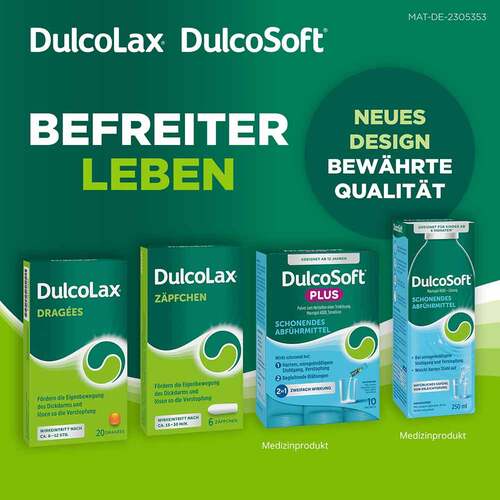 DulcoLax® Dragées Abf&uuml;hrmittel bei Verstopfung - 8