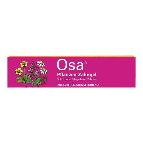 Osa Pflanzen Zahngel - 1