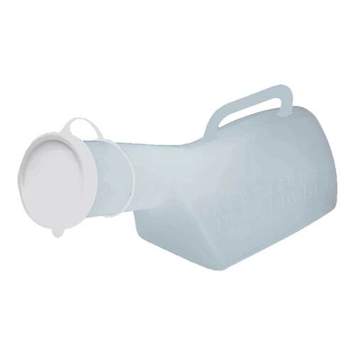 Urinflasche mit Deckel, Acry - 1