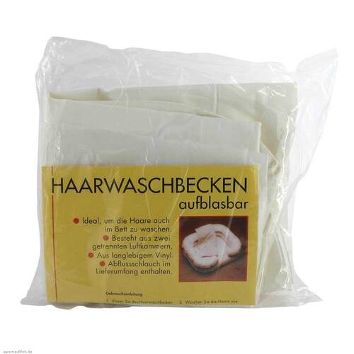 Haarwaschbecken f&uuml;r Bett - 1