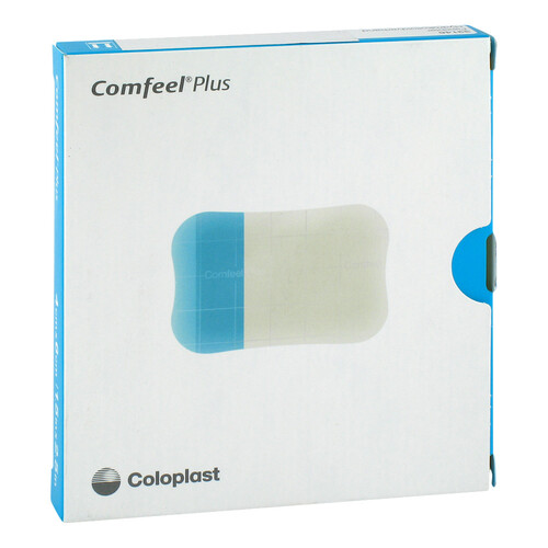 Comfeel plus flexibler Wundverband 4x6 cm 3146 - 1