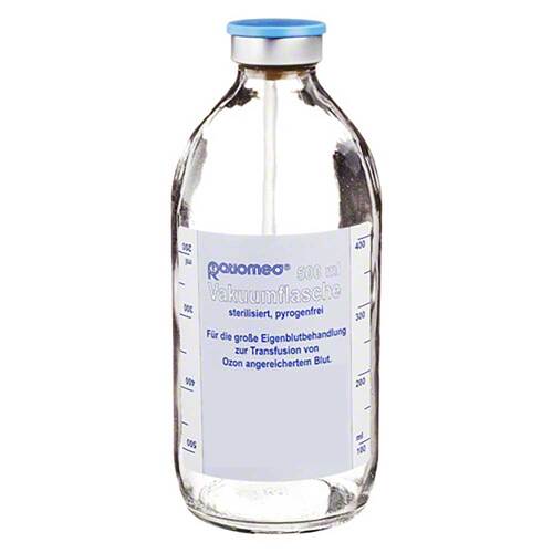 Aderlassbesteck Vakuumflasche 500 ml - 1