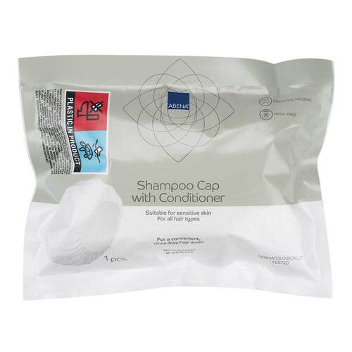 Shampoo-Haube mit Haarsp&uuml;lung - 1