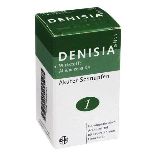 DHU Denisia 1 Schnupfen Tabletten - 1