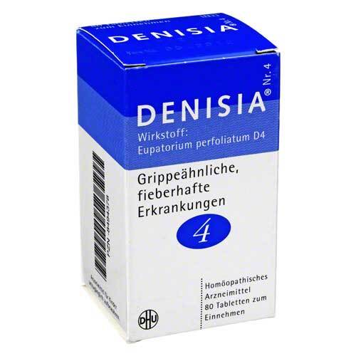 DHU Denisia 4 grippe&auml;hnliche Krankheiten Tabletten - 1