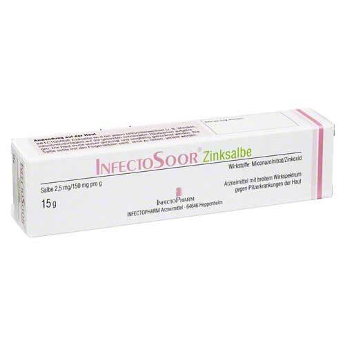Infectosoor Zinksalbe - 1