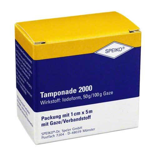 Tamponade 2000 1cmx5m getr&auml;nkt - 1