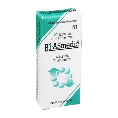 B1 Asmedic Tabletten - 1