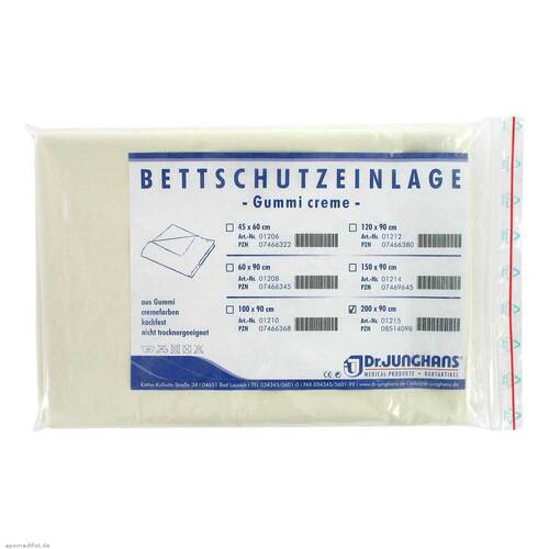 Bettschutzeinlage 200x90cm G - 1
