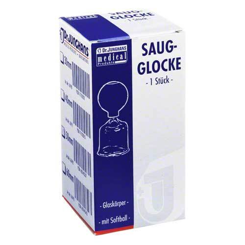 Saugglocke mit Gummiball 50mm - 1