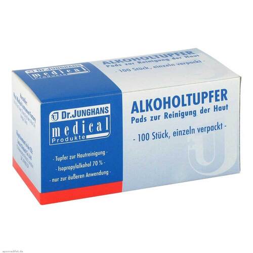 Alkoholtupfer 3x6cm steril - 1