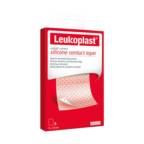 Cuticell Contact 5x7,5 cm Verband - 1