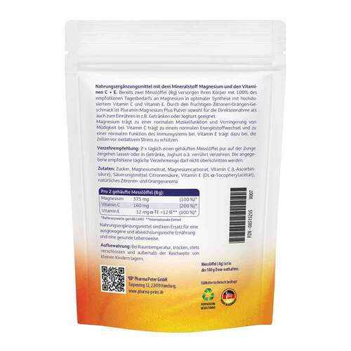Pluramin Magnesium Plus Pulver  - 2