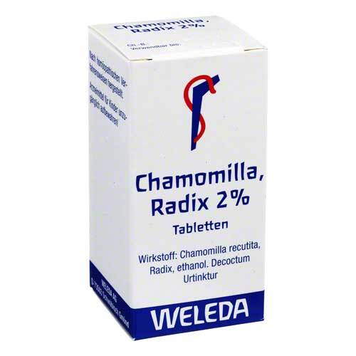 Chamomilla Radix 2% Tabletten - 1