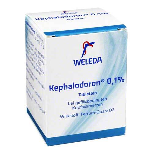 Kephalodoron 0,1% Tabletten - 1