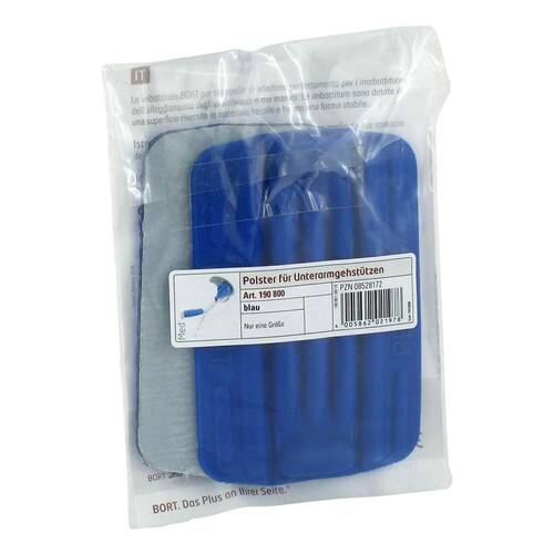 Bort Polster f&uuml;r Unterarmgehst&uuml;tzen blau - 1