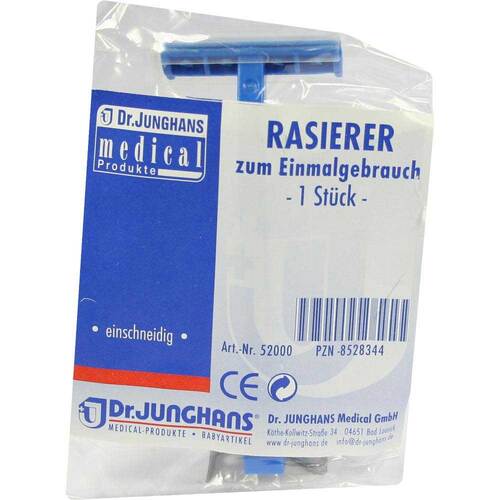 Einmal Rasierer einschneidig - 1