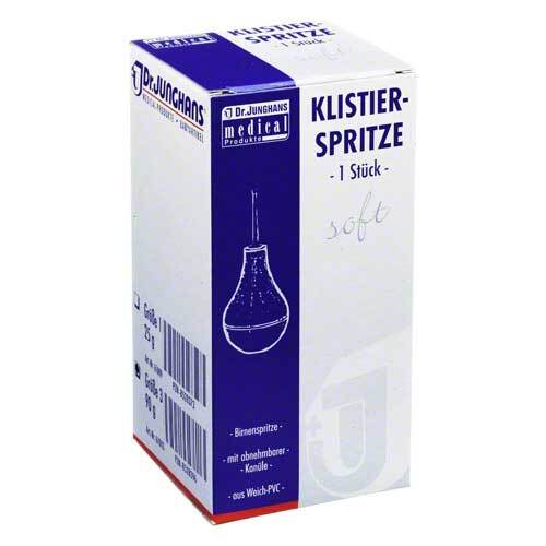 Klistierspritze 90 g Gr&ouml;&szlig;e 3 bi - 1