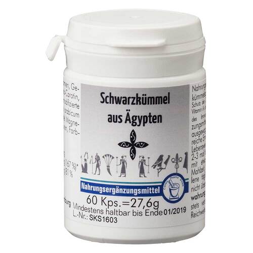 Schwarzk&uuml;mmel Kapseln aus &Auml;gypten - 1