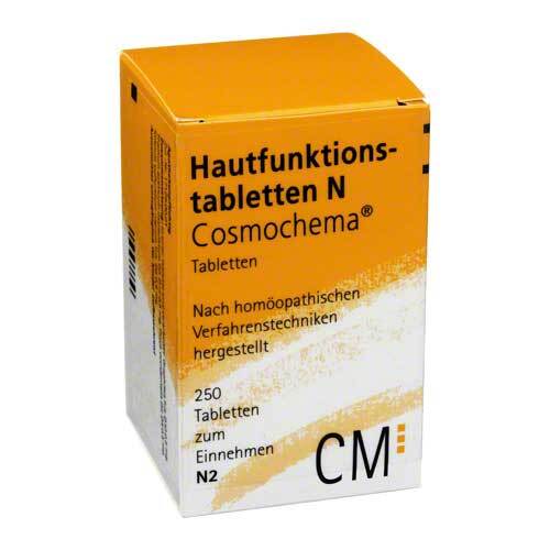 Hautfunktionstabletten N Cos - 1