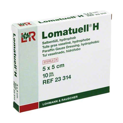 Lomatuell® H Salbent&uuml;ll 5x5 cm - 1