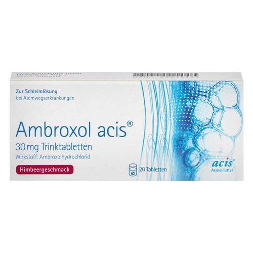 Ambroxol acis® 30 mg Trinktabletten - 1