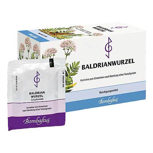 Baldrianwurzeltee Filterbeutel - 1