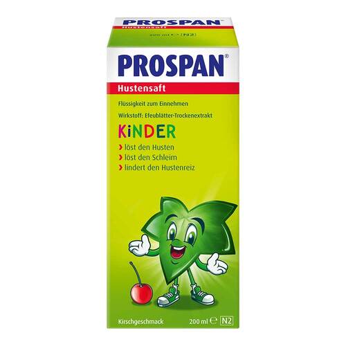 PROSPAN® Hustensaft - 1