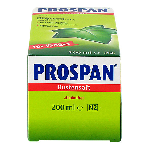 PROSPAN® Hustensaft - 4